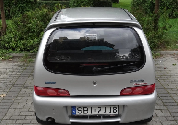 Fiat Seicento cena 12800 przebieg: 158000, rok produkcji 2003 z Radków małe 562